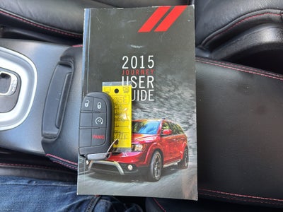 2015 Dodge Journey R/T