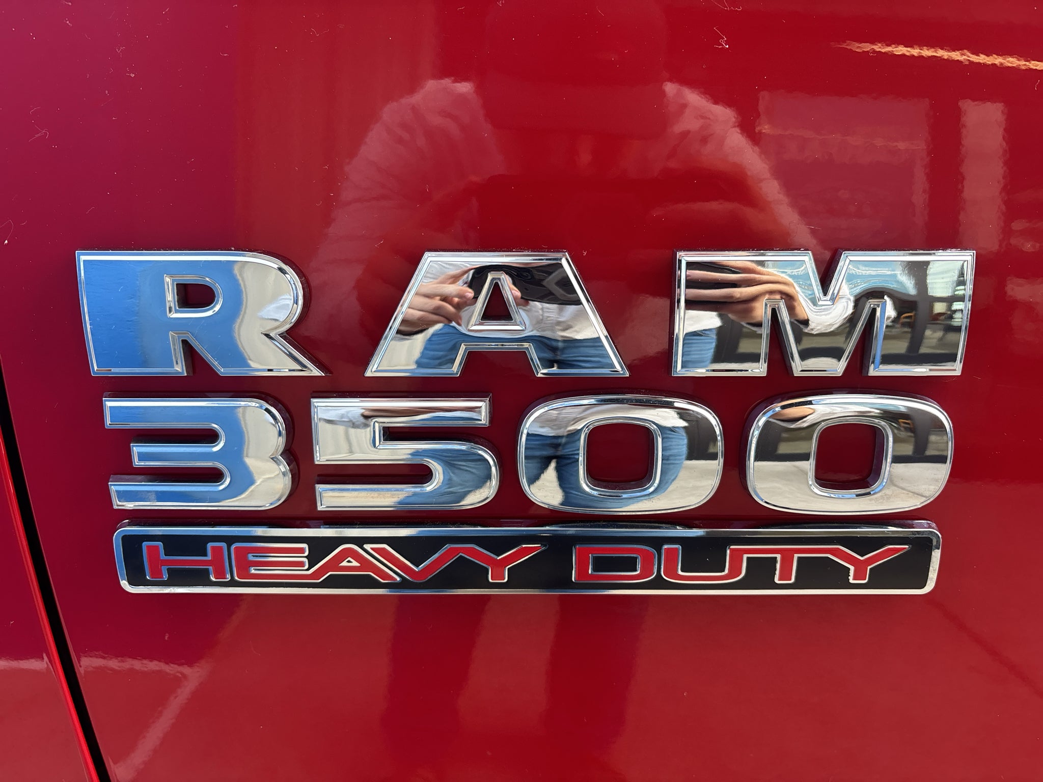 2016 RAM 3500 Tradesman