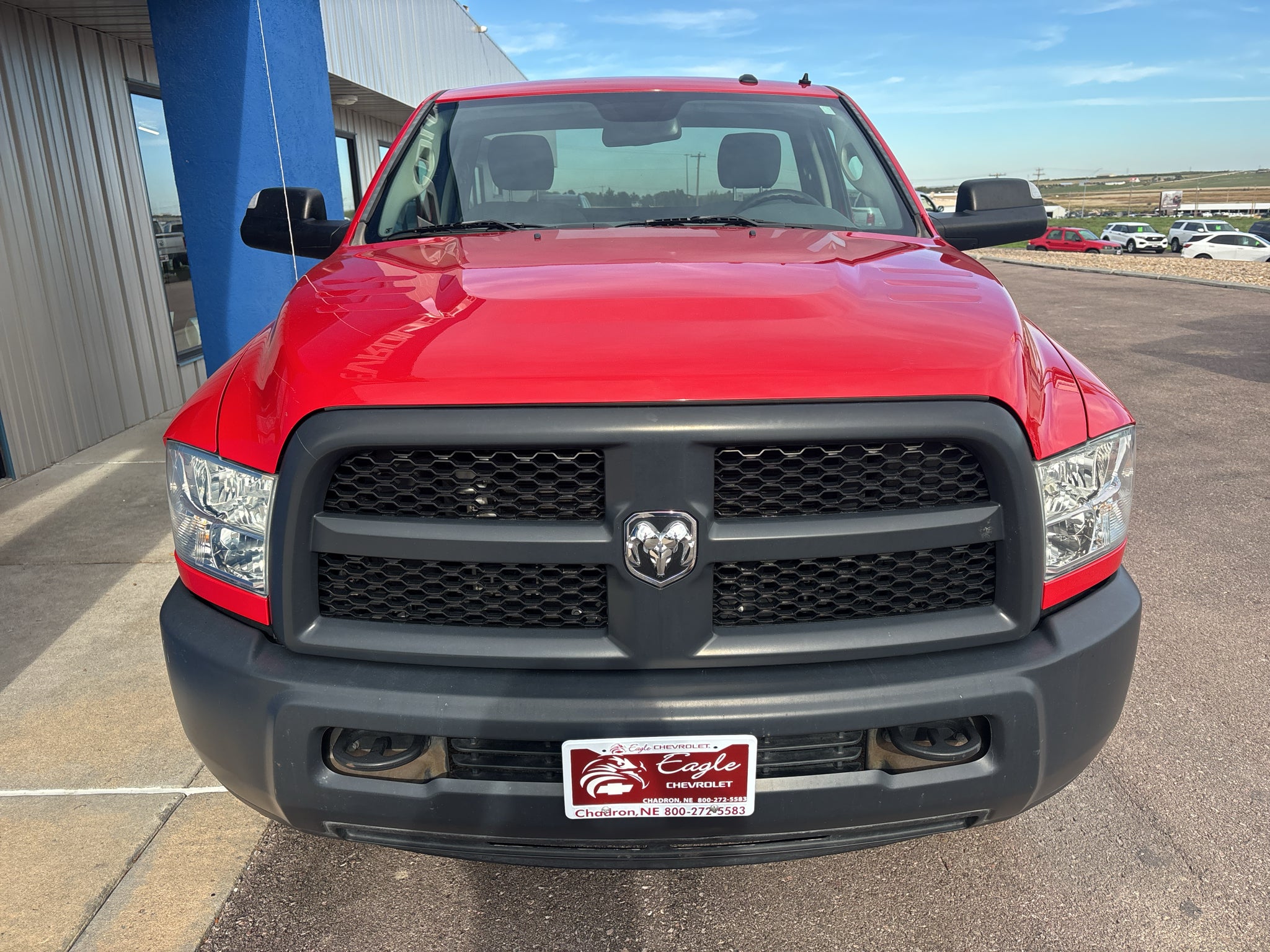 2016 RAM 3500 Tradesman