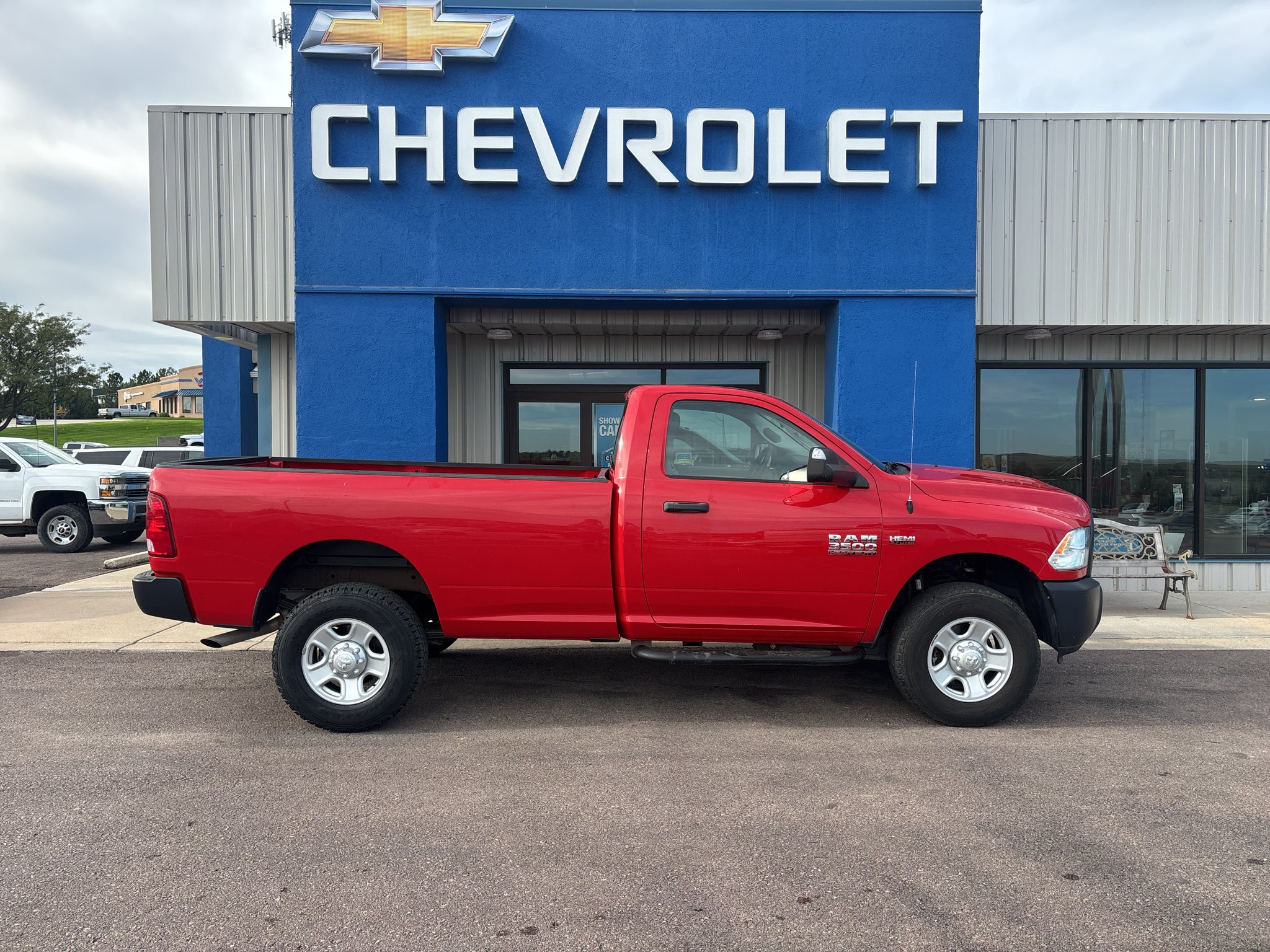 2016 RAM 3500 Tradesman
