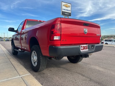 2016 RAM 3500 Tradesman