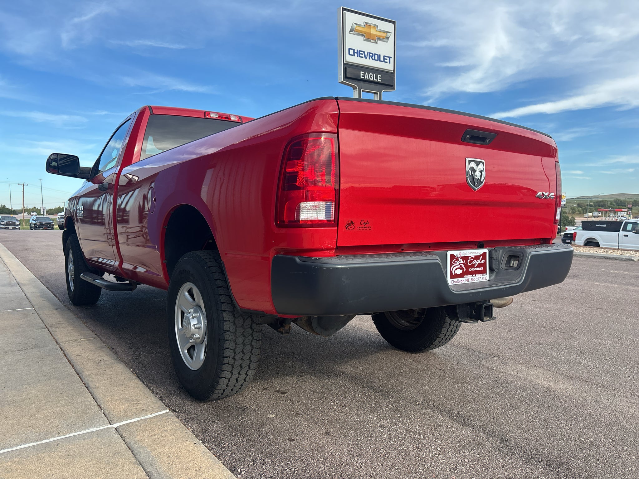 2016 RAM 3500 Tradesman