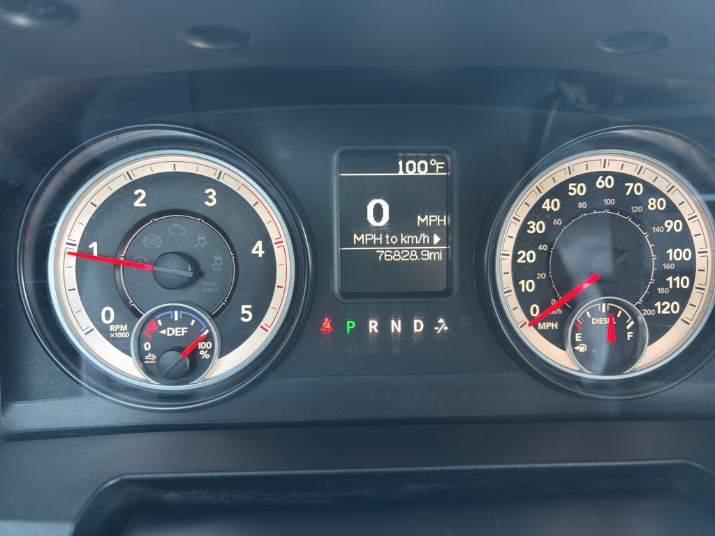 2015 RAM 3500 Tradesman