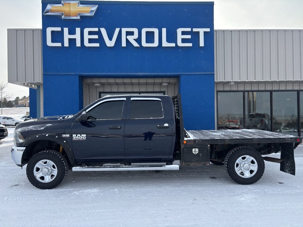 2017 RAM 3500 Tradesman