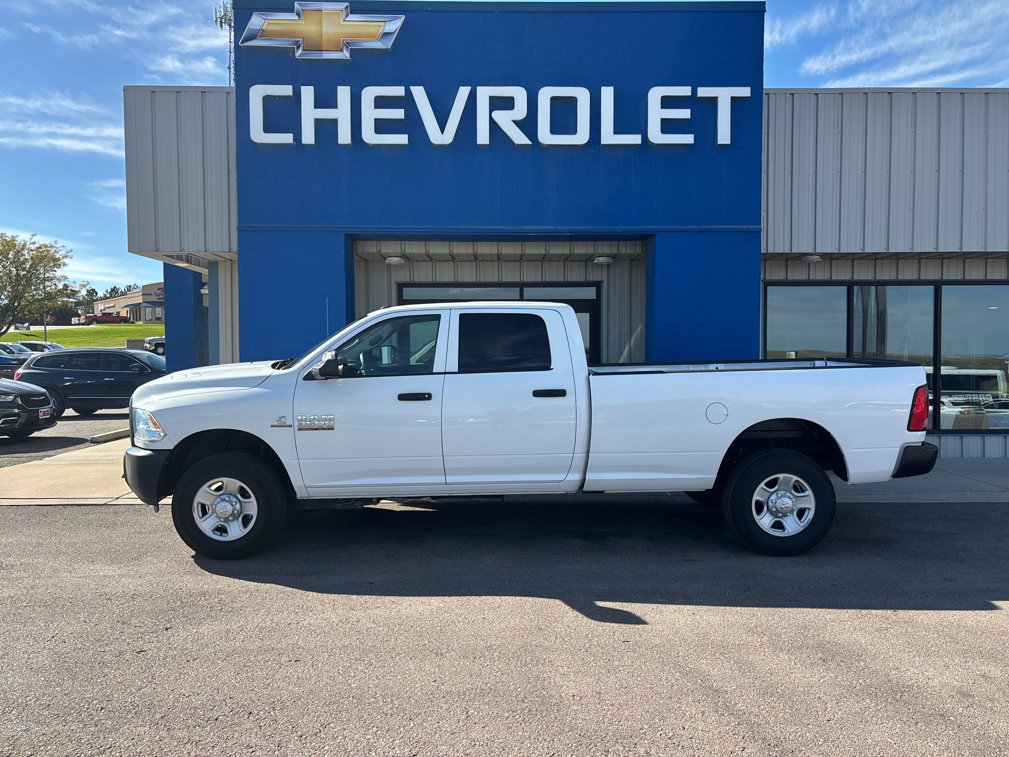2017 RAM 3500 Tradesman