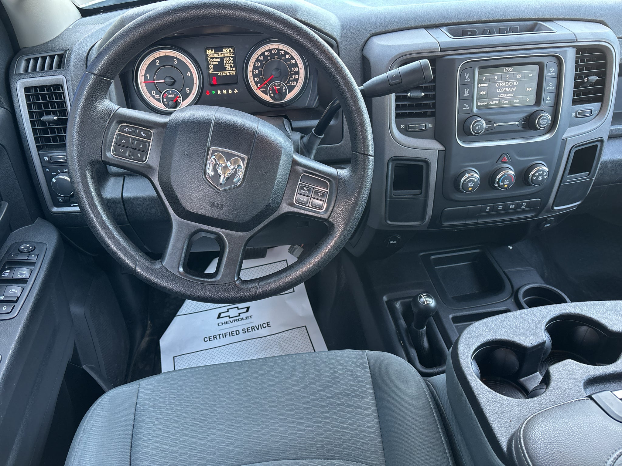 2017 RAM 3500 Tradesman