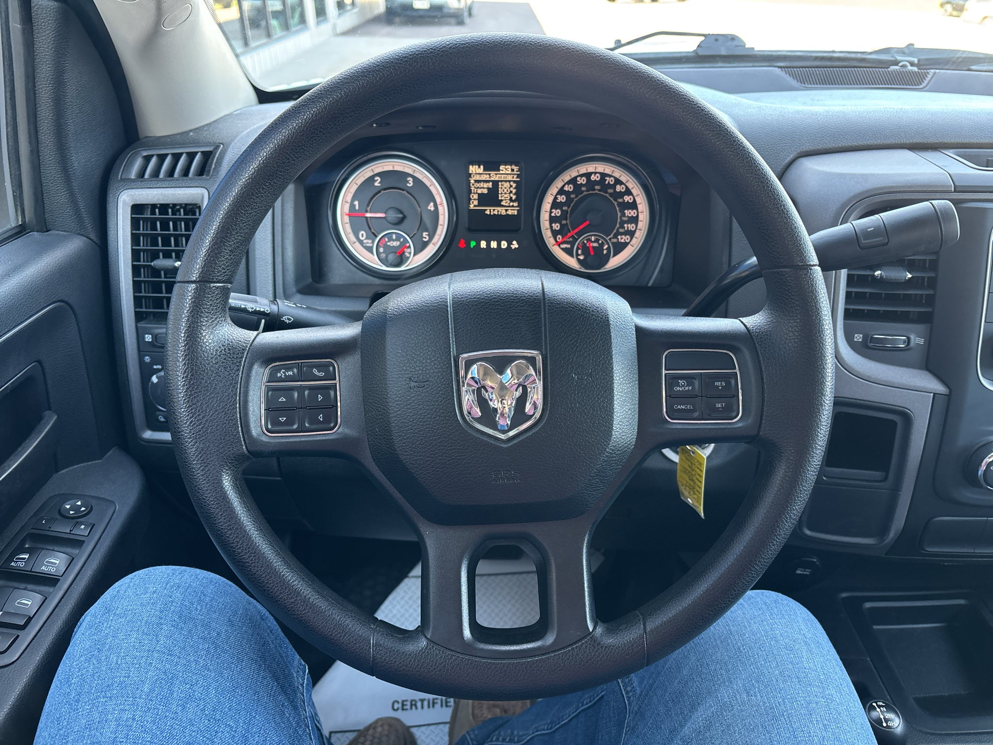 2017 RAM 3500 Tradesman