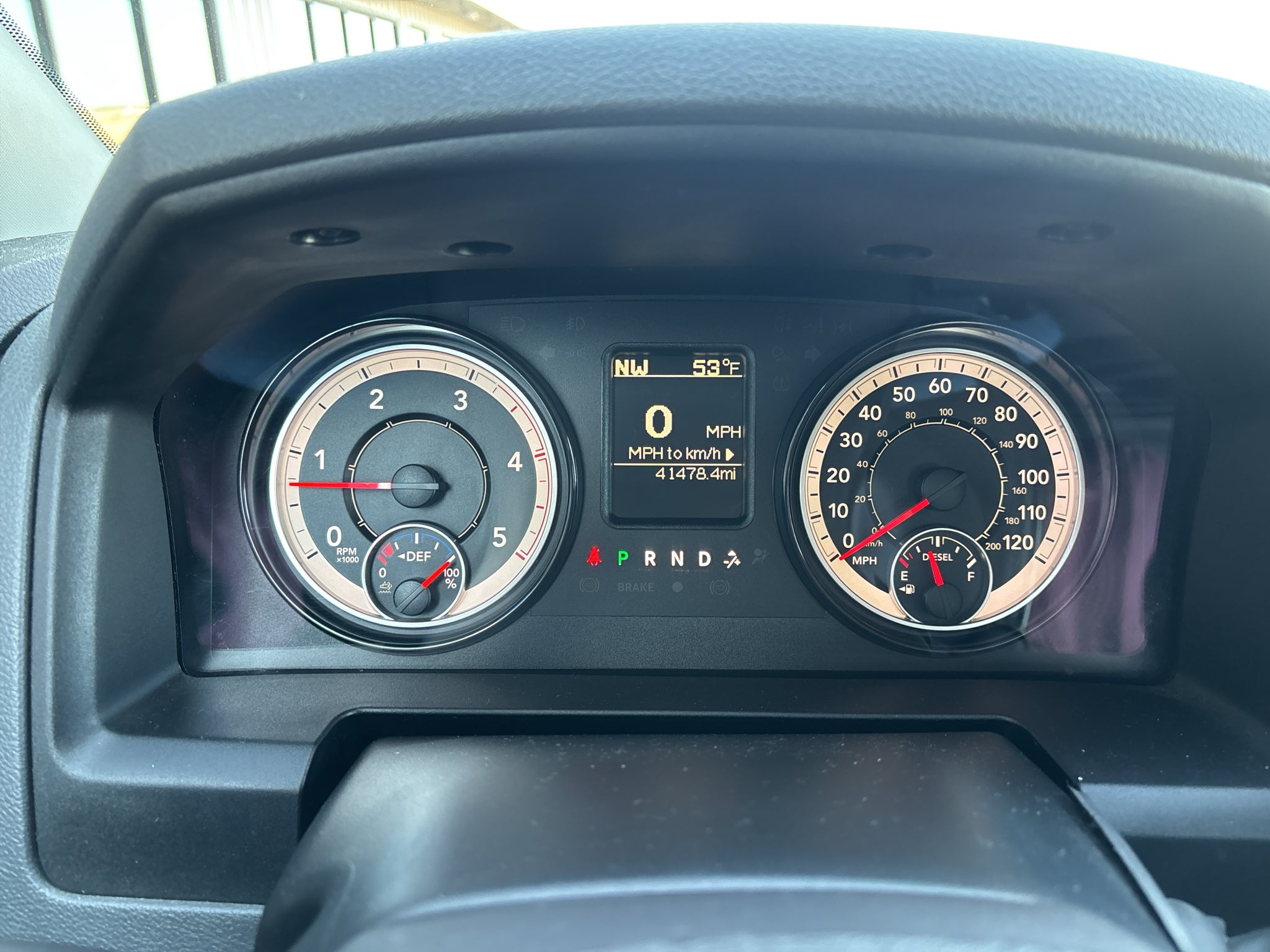 2017 RAM 3500 Tradesman