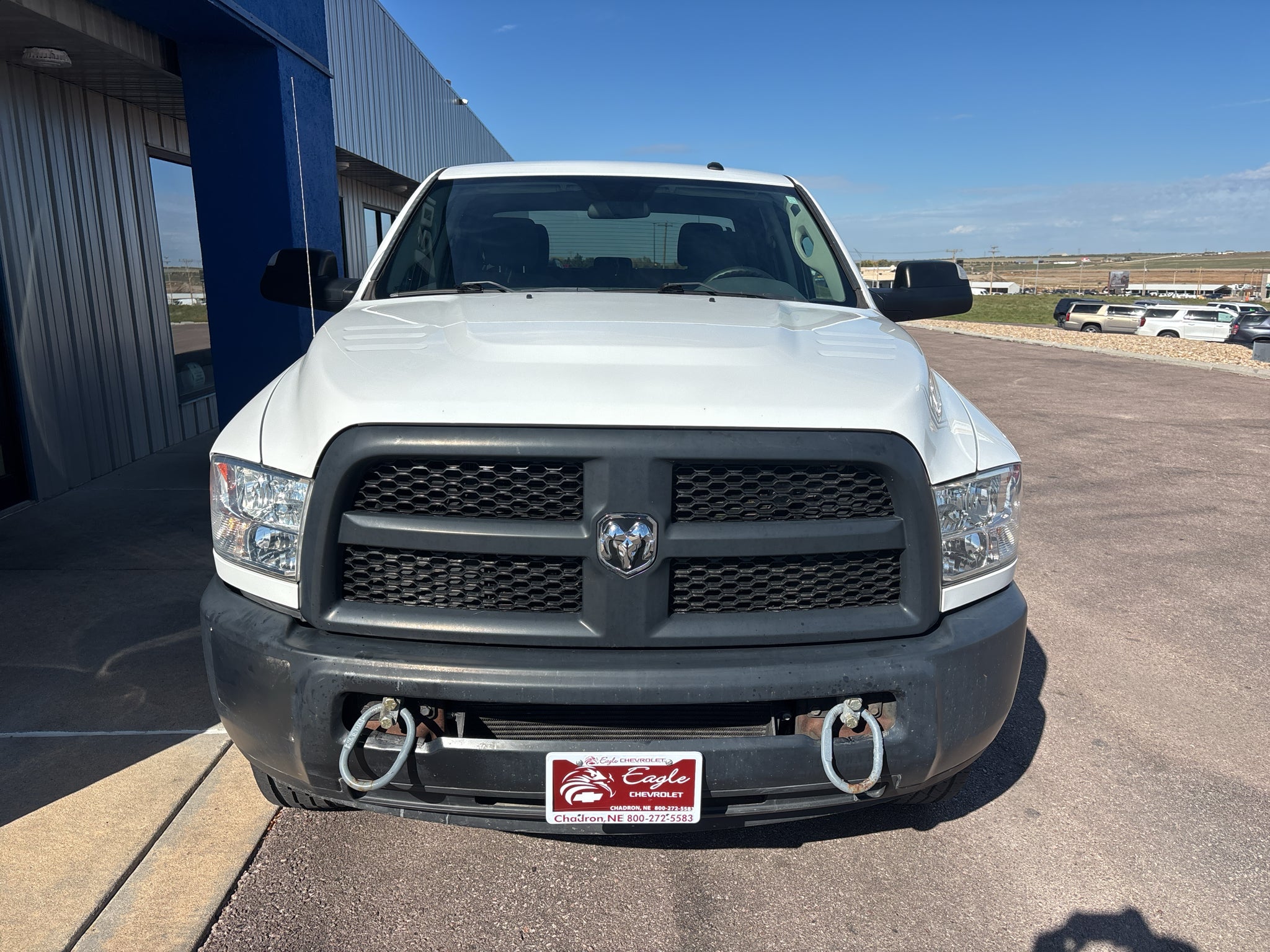 2017 RAM 3500 Tradesman