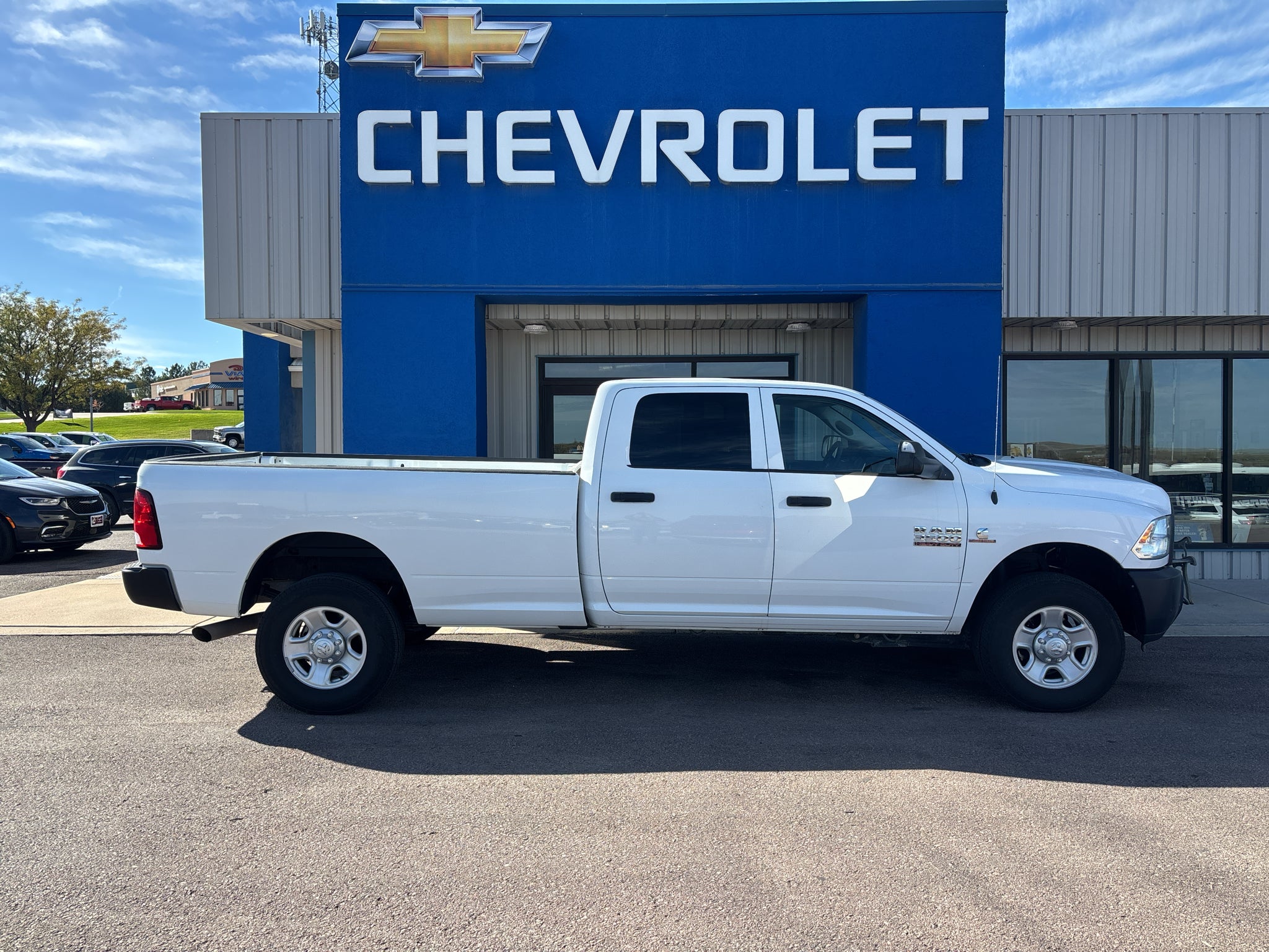 2017 RAM 3500 Tradesman