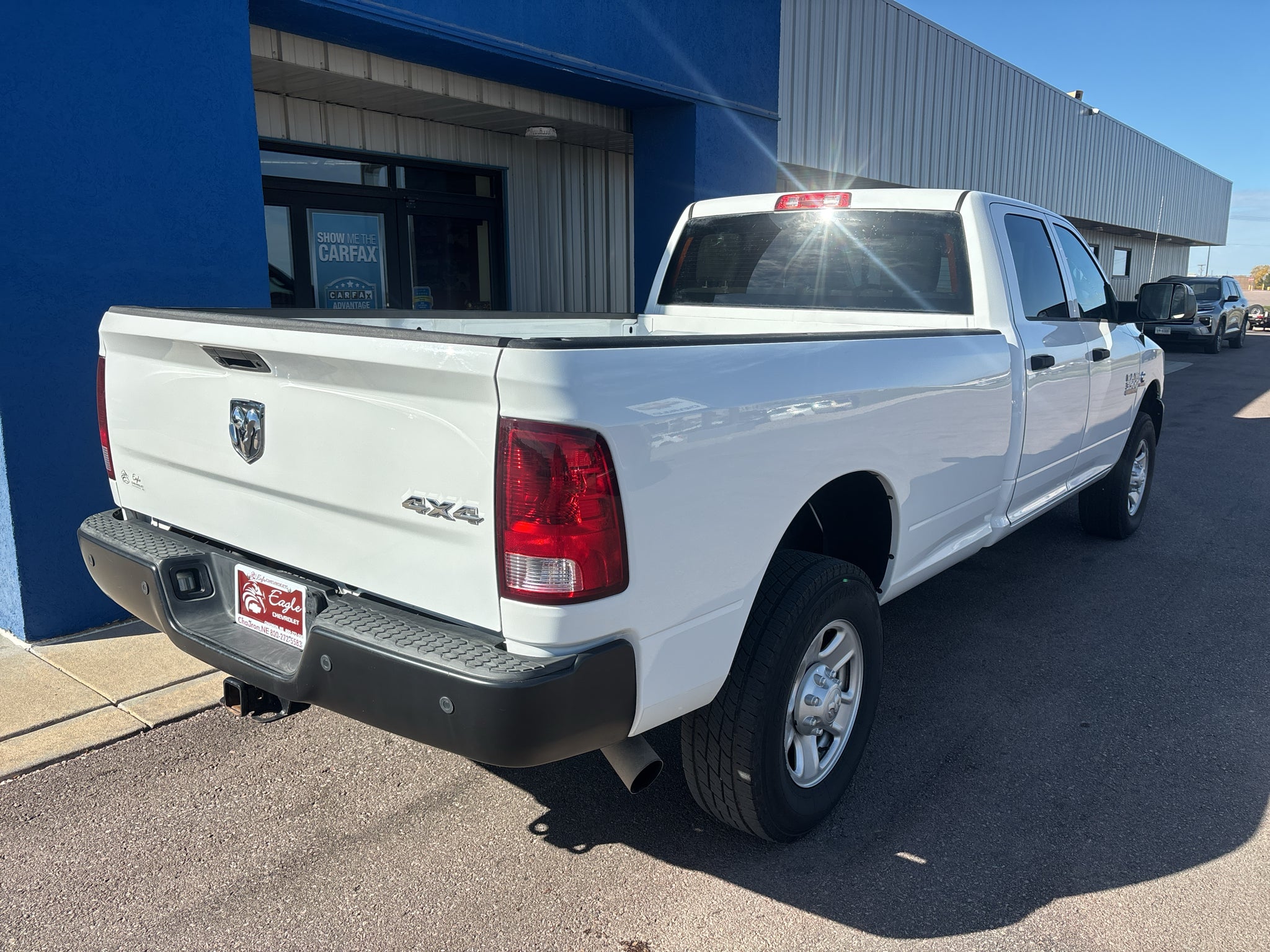 2017 RAM 3500 Tradesman