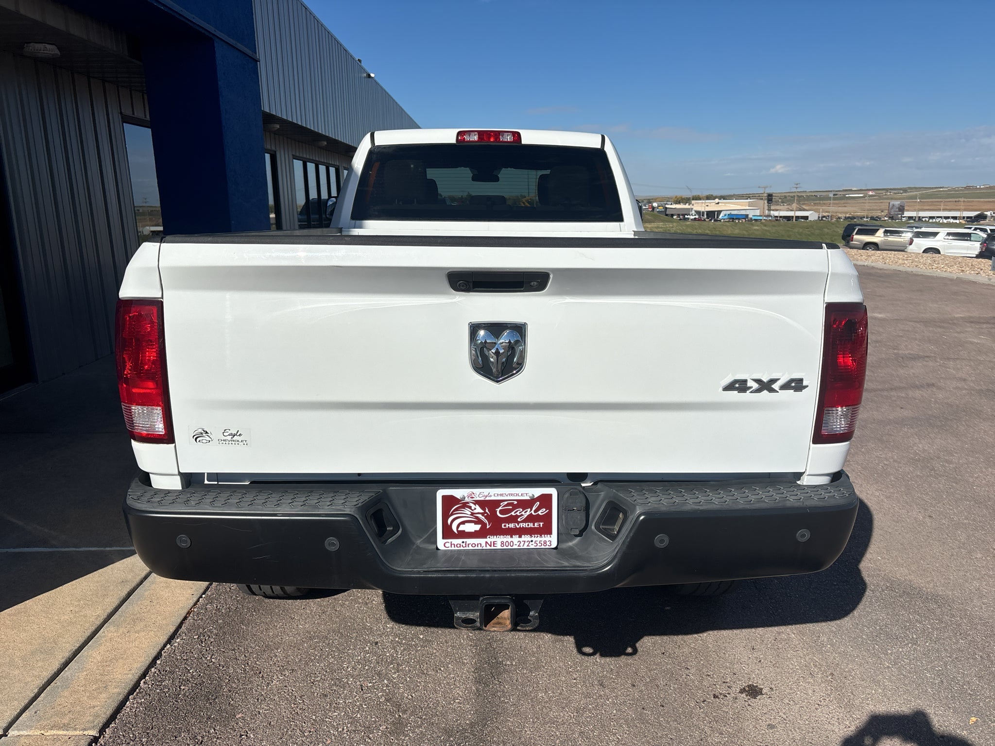 2017 RAM 3500 Tradesman
