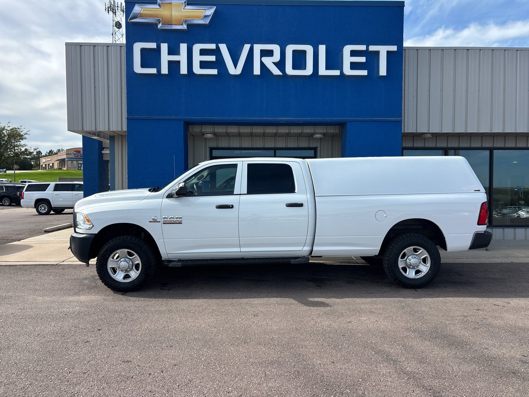 2017 RAM 3500 Tradesman