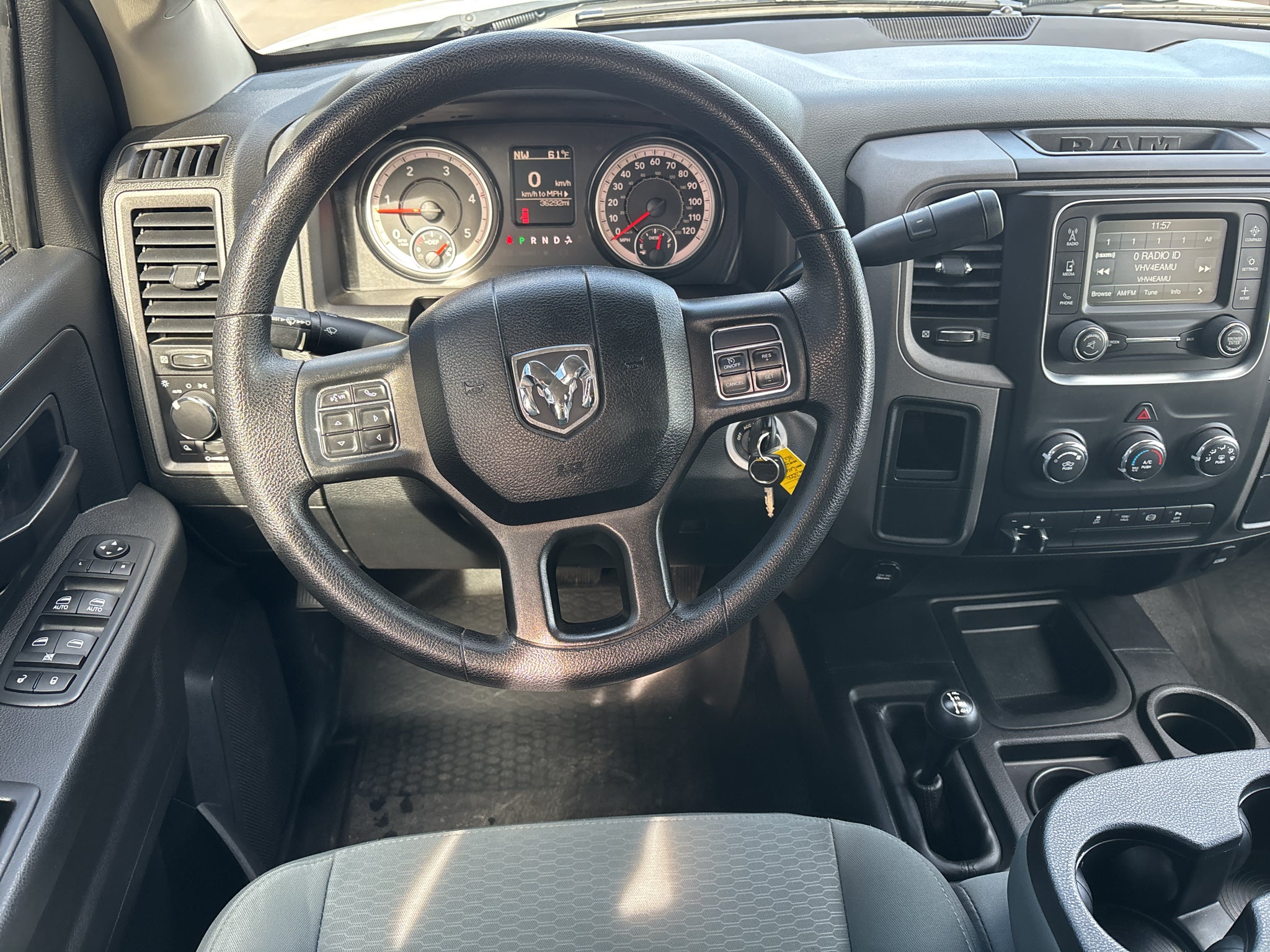 2017 RAM 3500 Tradesman