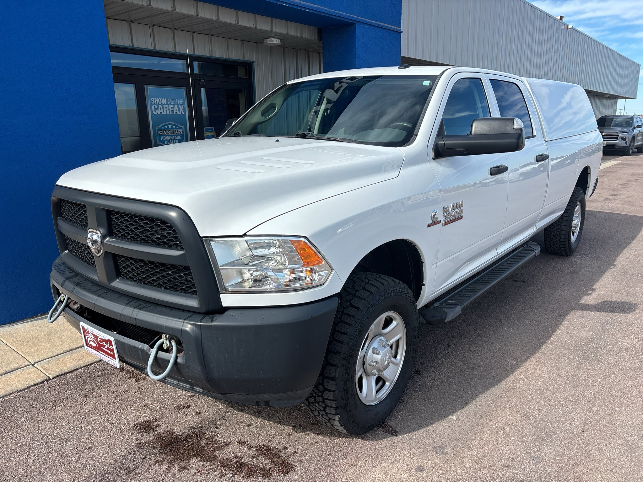 2017 RAM 3500 Tradesman