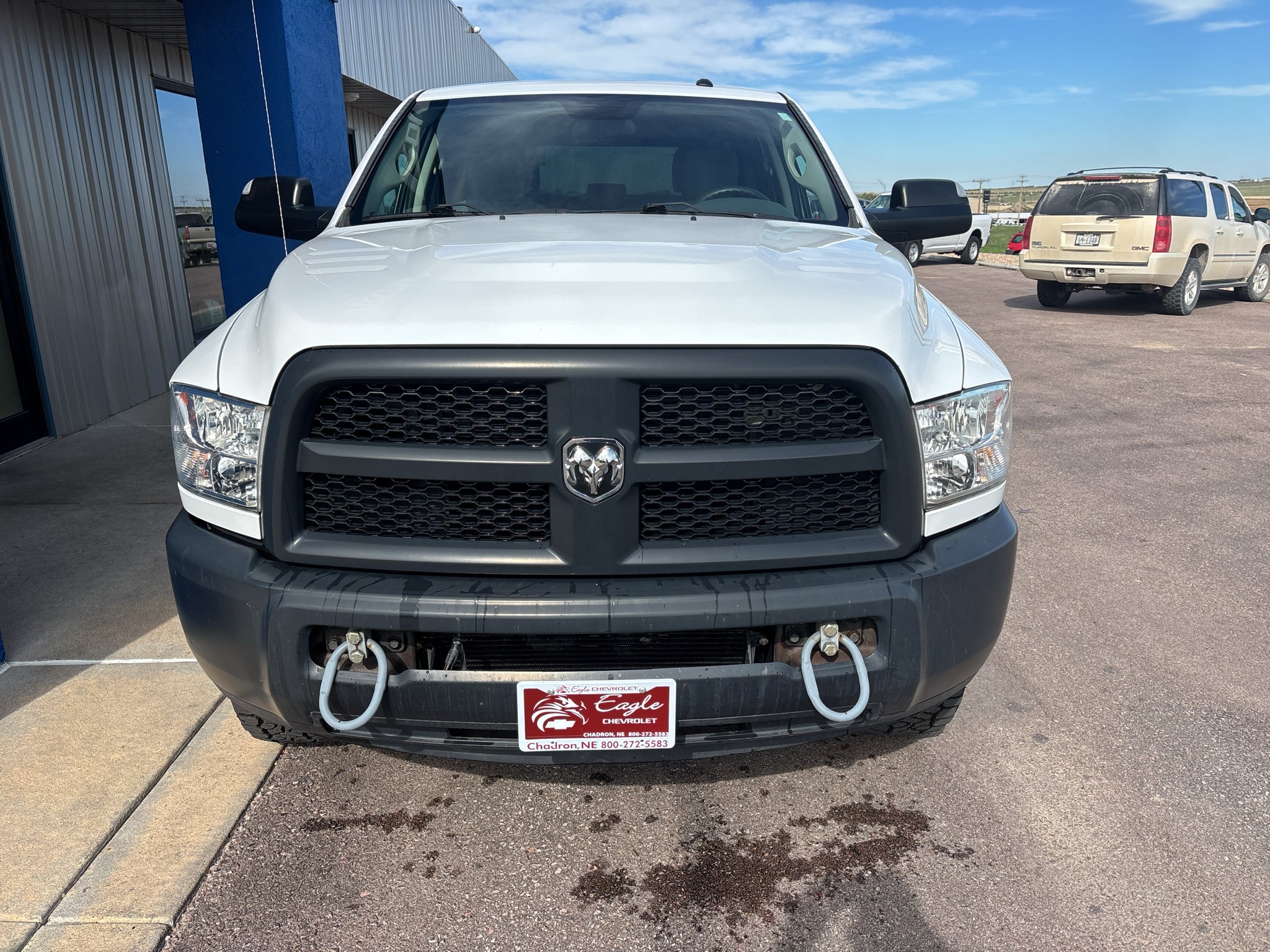 2017 RAM 3500 Tradesman