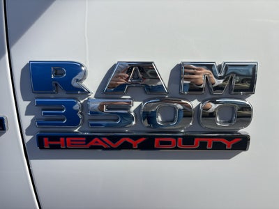 2017 RAM 3500 Tradesman
