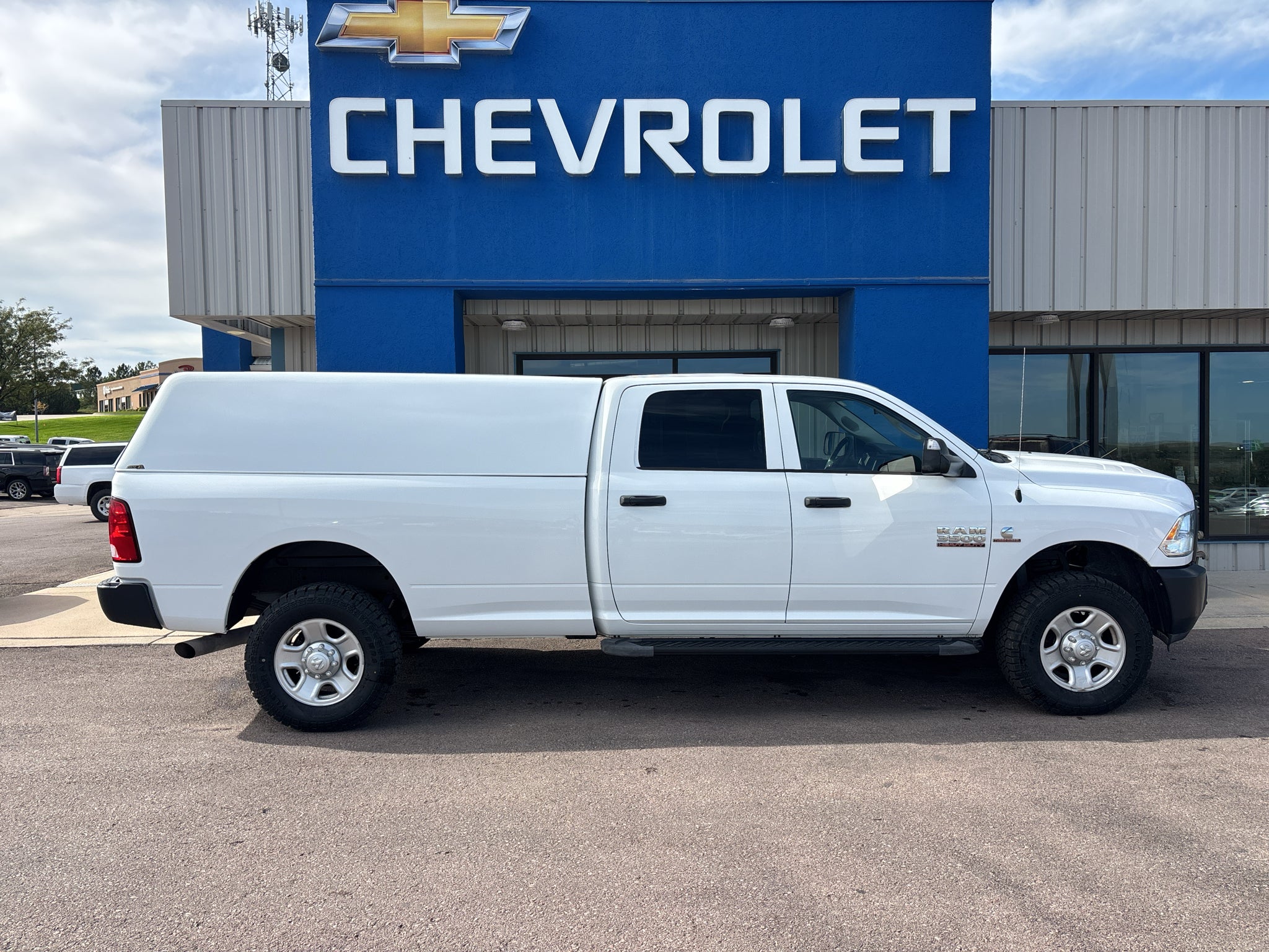 2017 RAM 3500 Tradesman