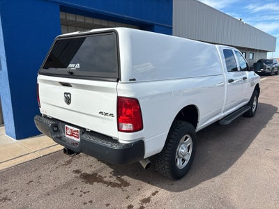 2017 RAM 3500 Tradesman