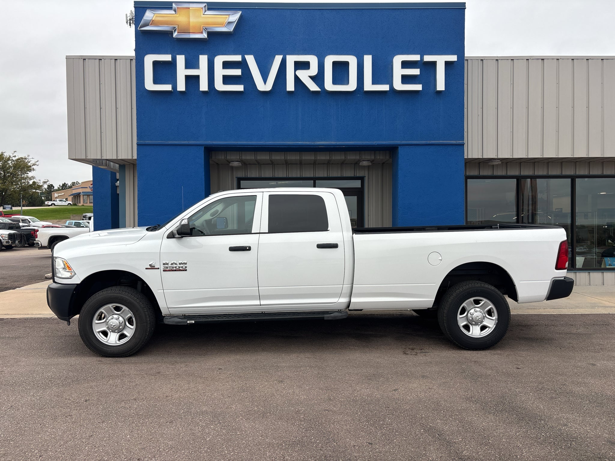 2017 RAM 3500 Pickup