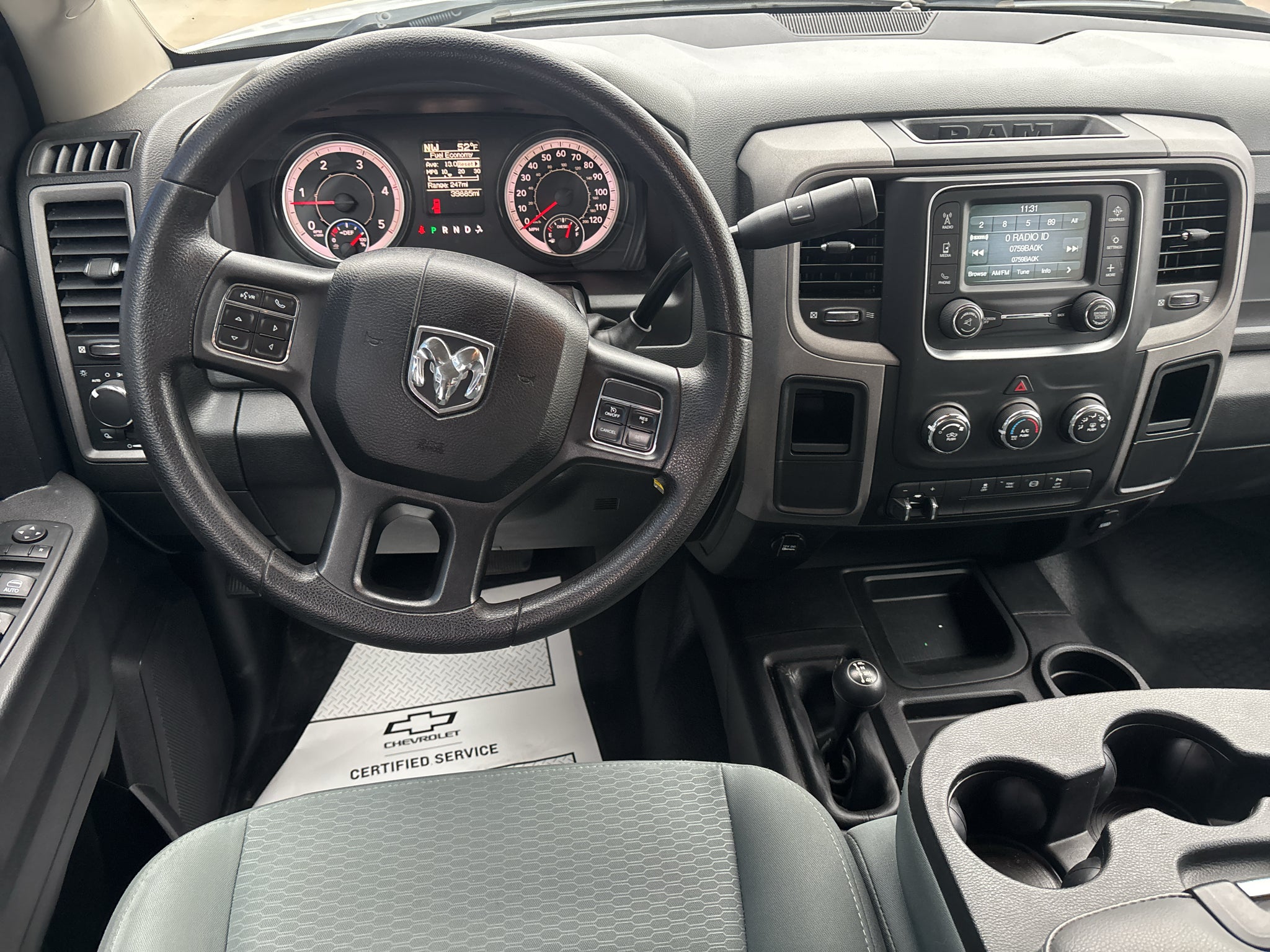 2017 RAM 3500 Tradesman