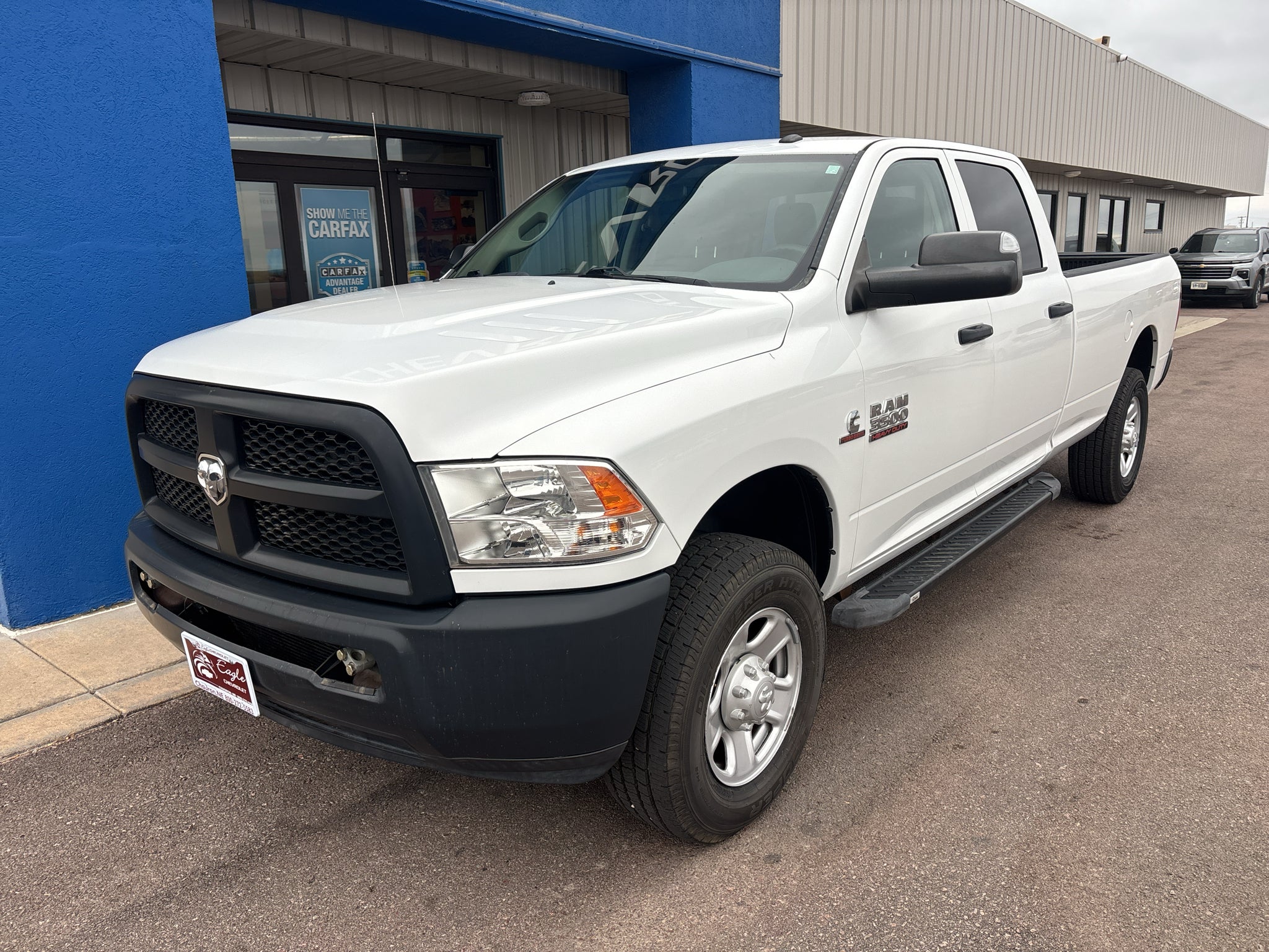 2017 RAM 3500 Tradesman