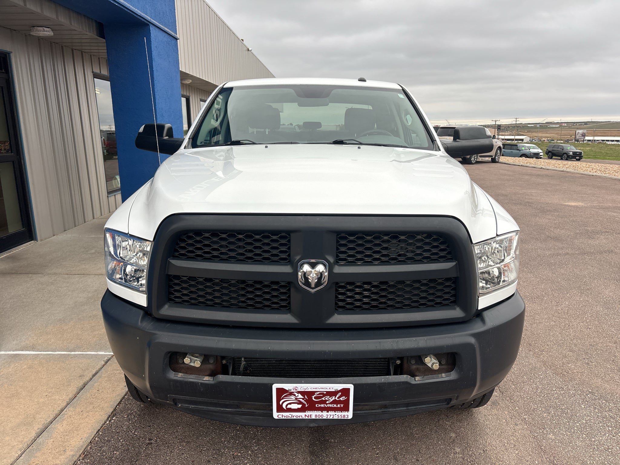 2017 RAM 3500 Tradesman
