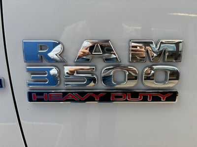 2017 RAM 3500 Tradesman