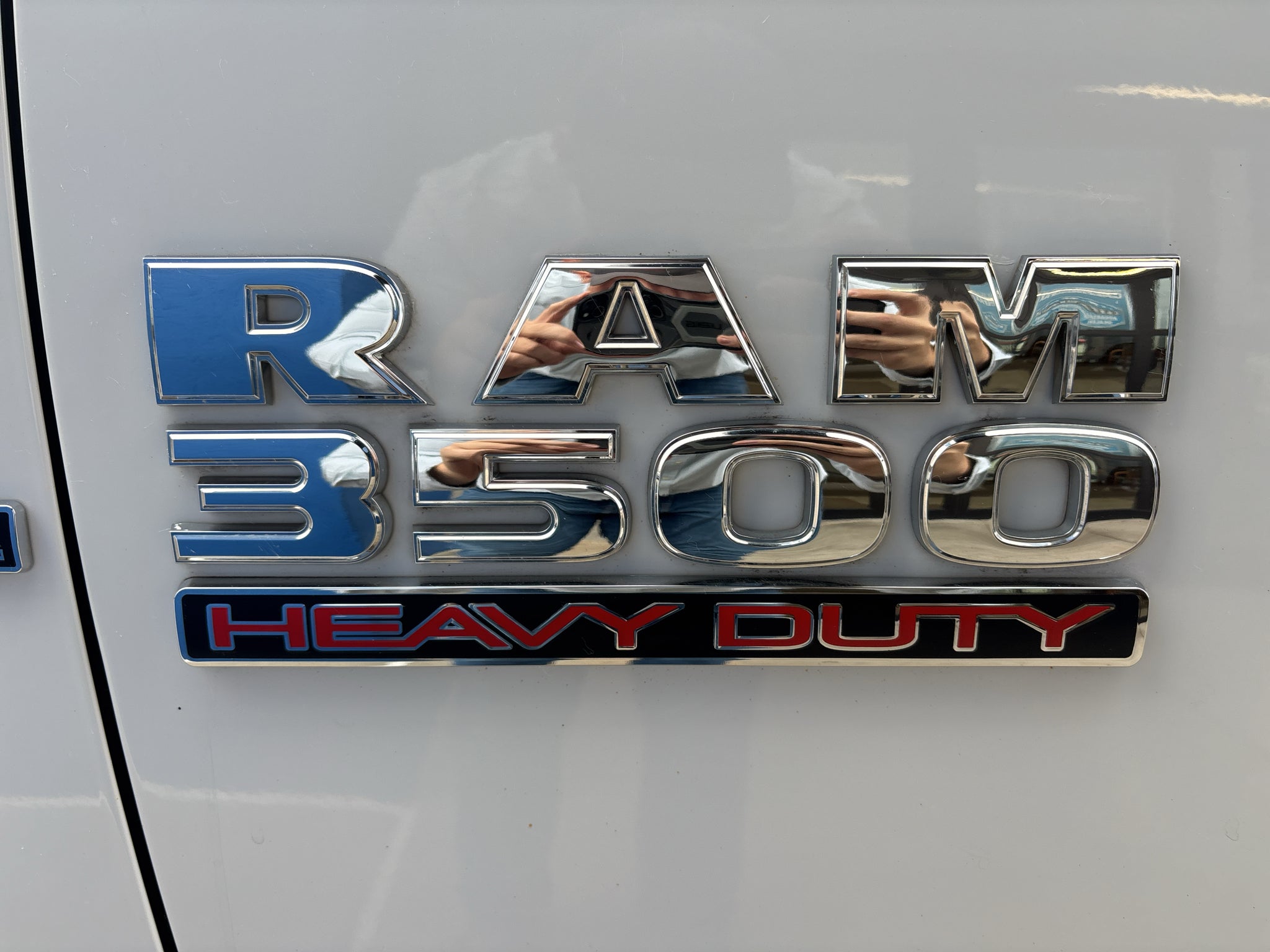 2017 RAM 3500 Tradesman