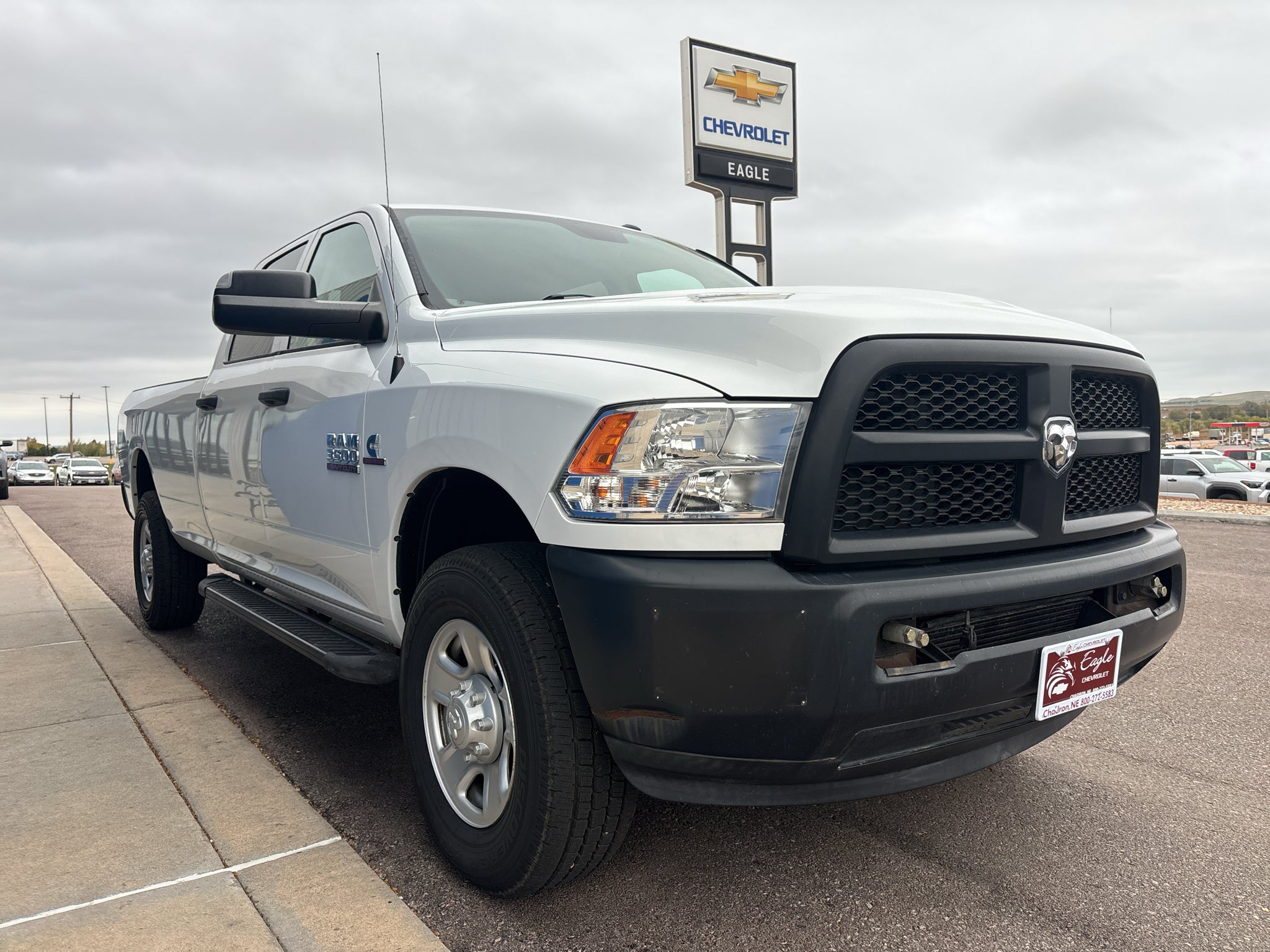 2017 RAM 3500 Tradesman