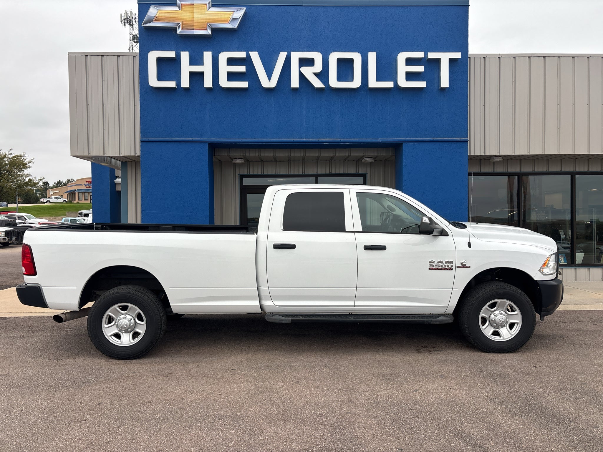 2017 RAM 3500 Tradesman