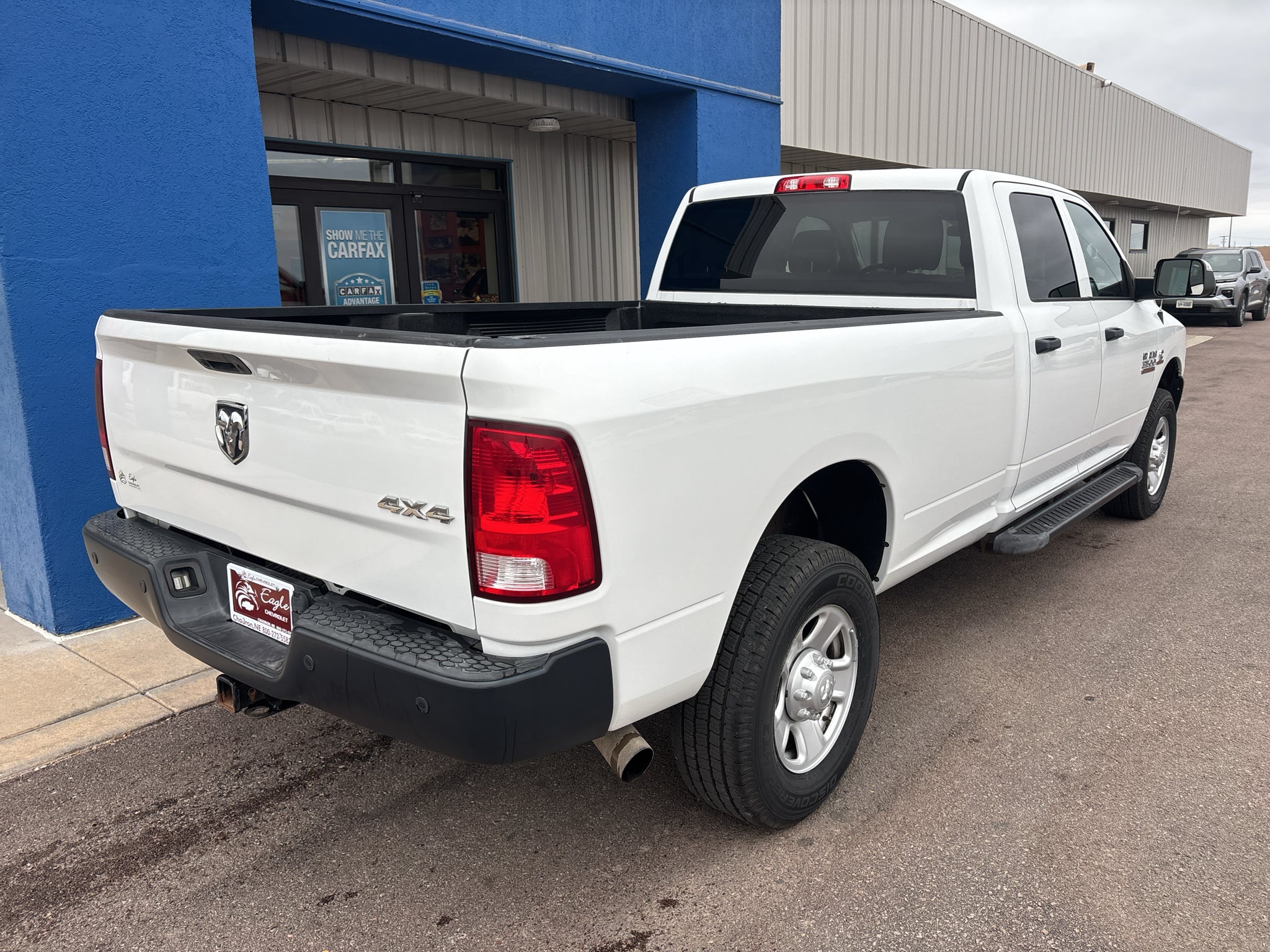 2017 RAM 3500 Tradesman