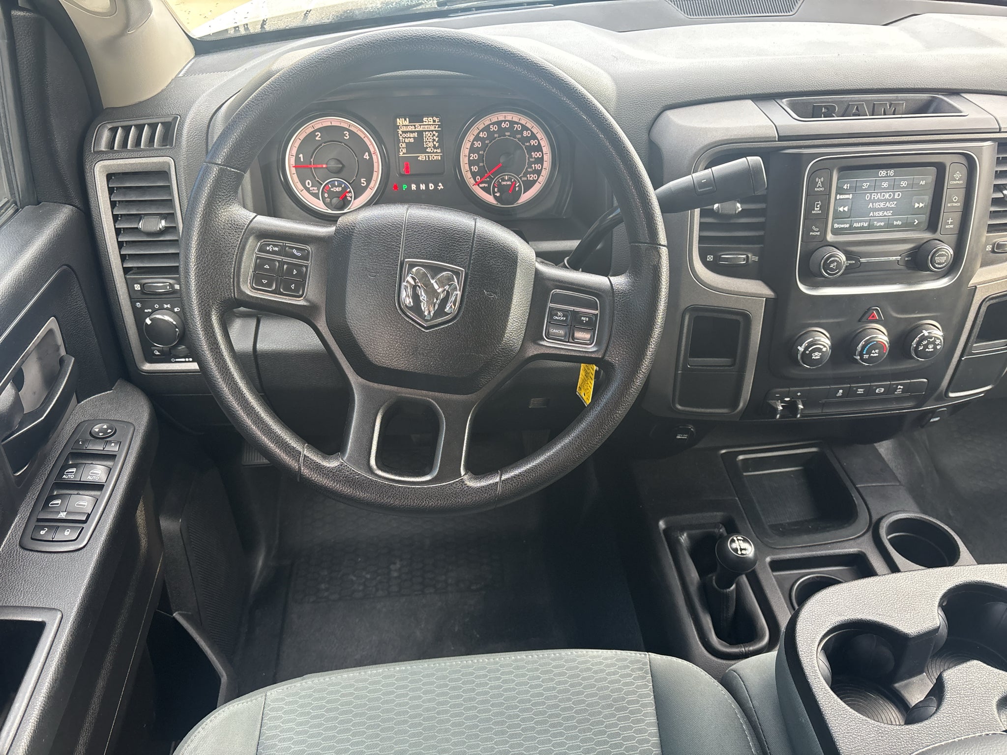 2017 RAM 3500 Tradesman