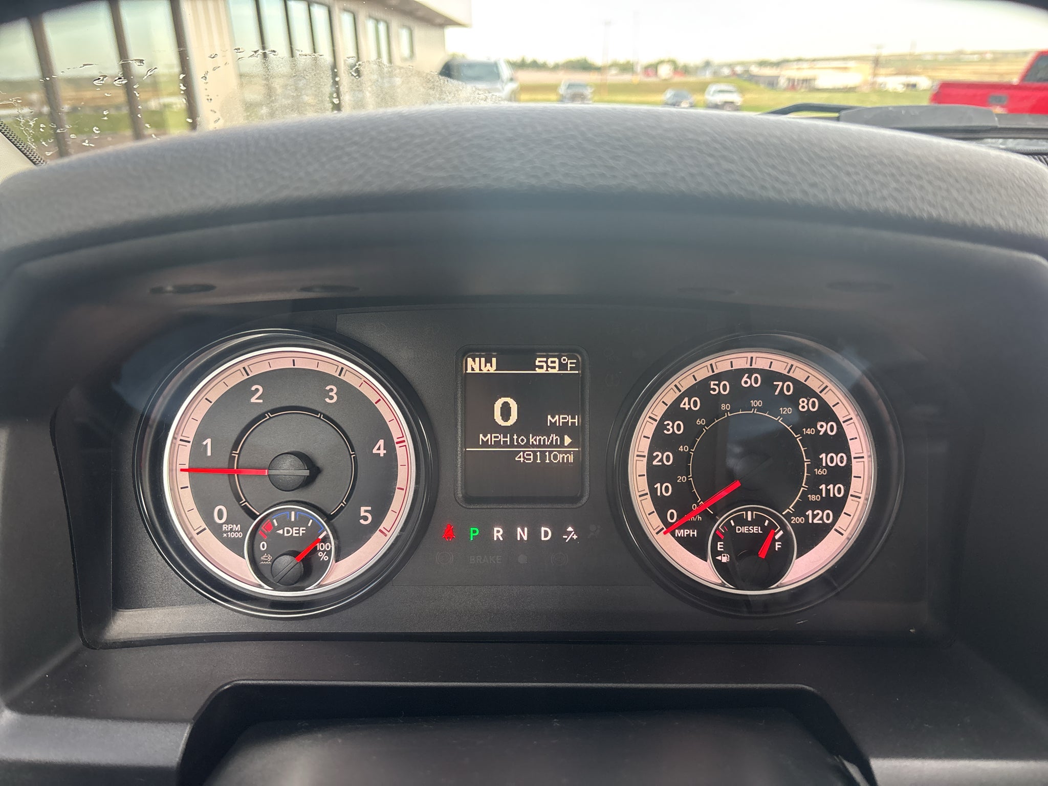 2017 RAM 3500 Tradesman
