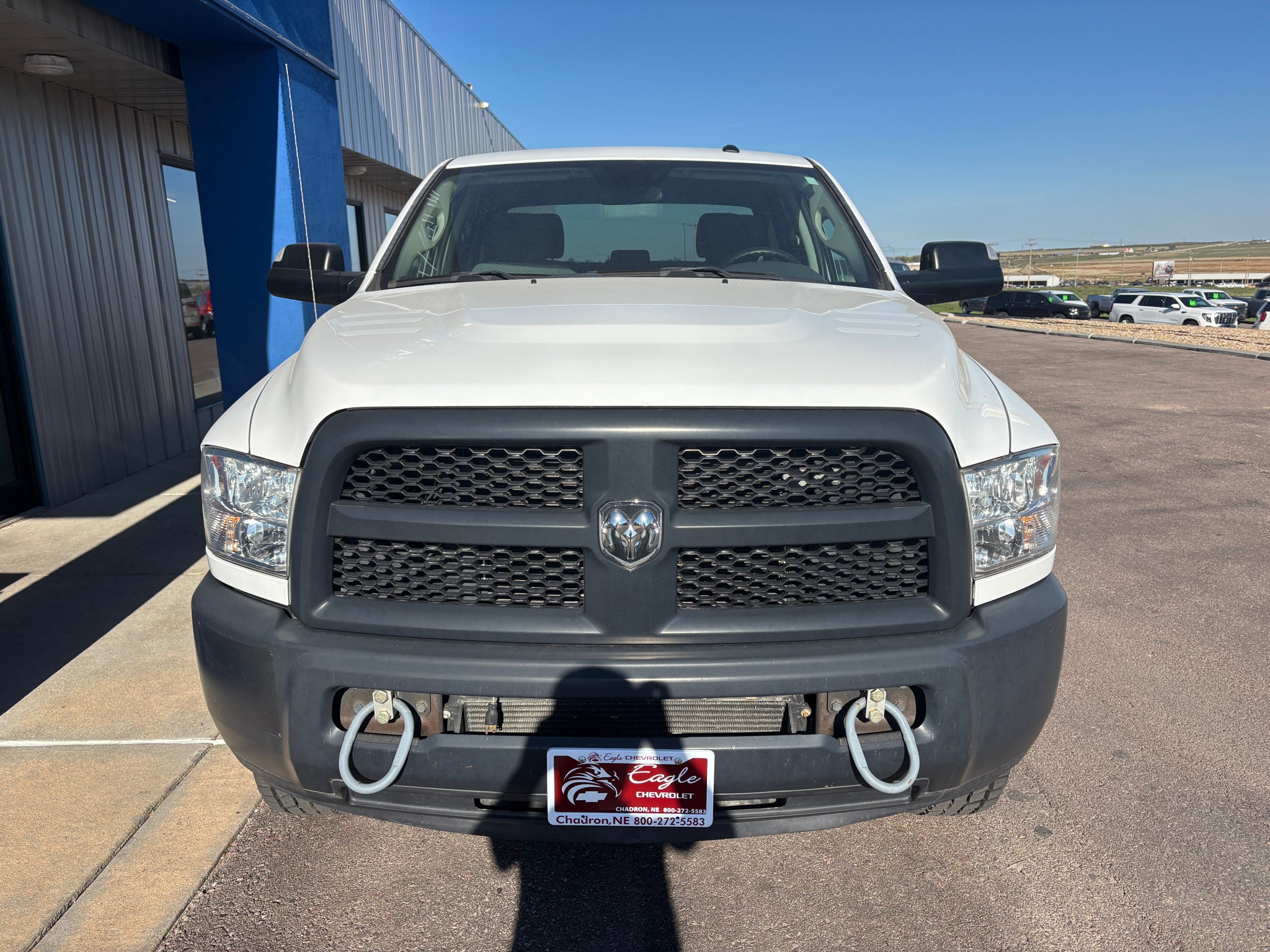 2017 RAM 3500 Tradesman