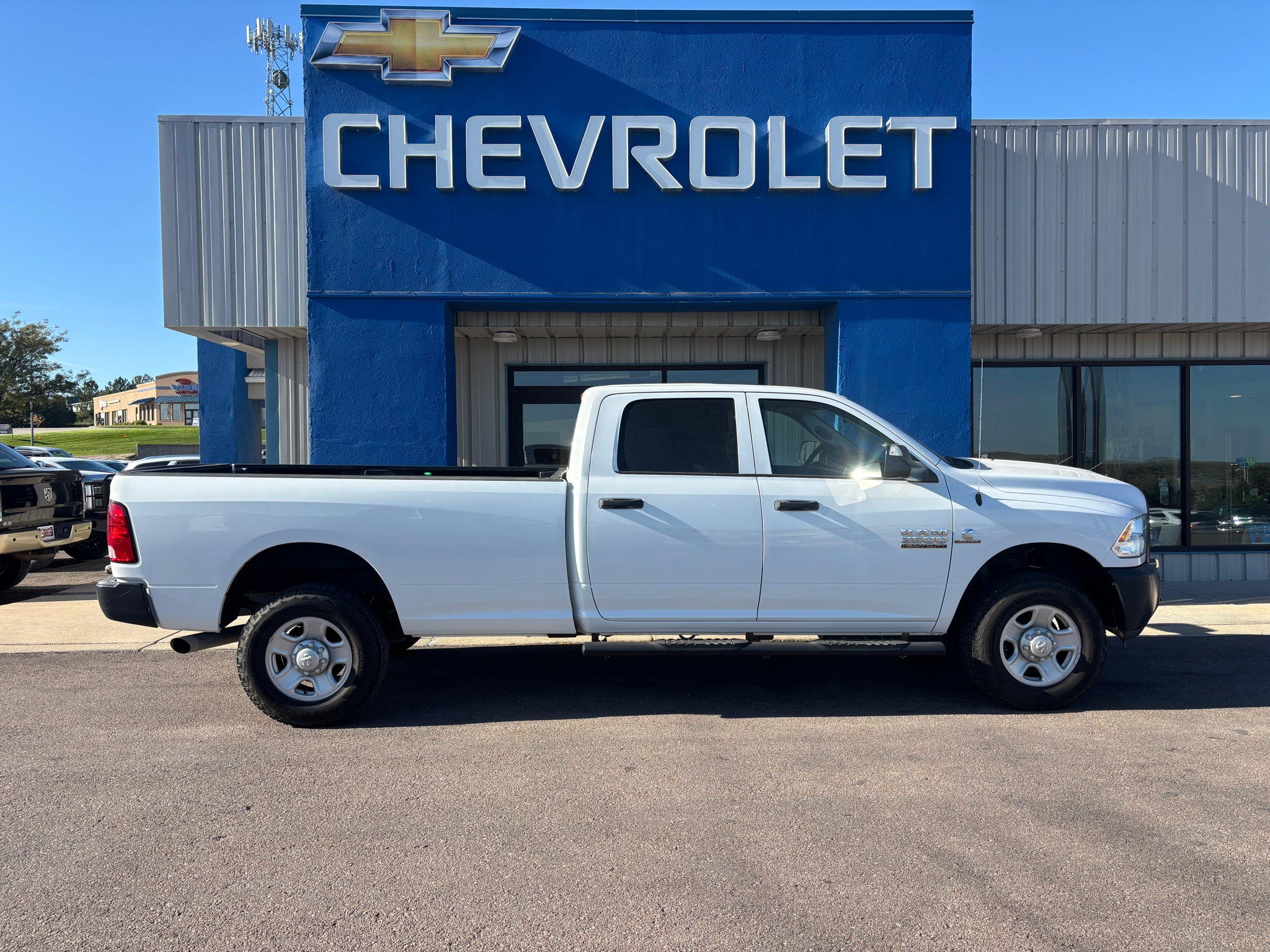 2017 RAM 3500 Tradesman