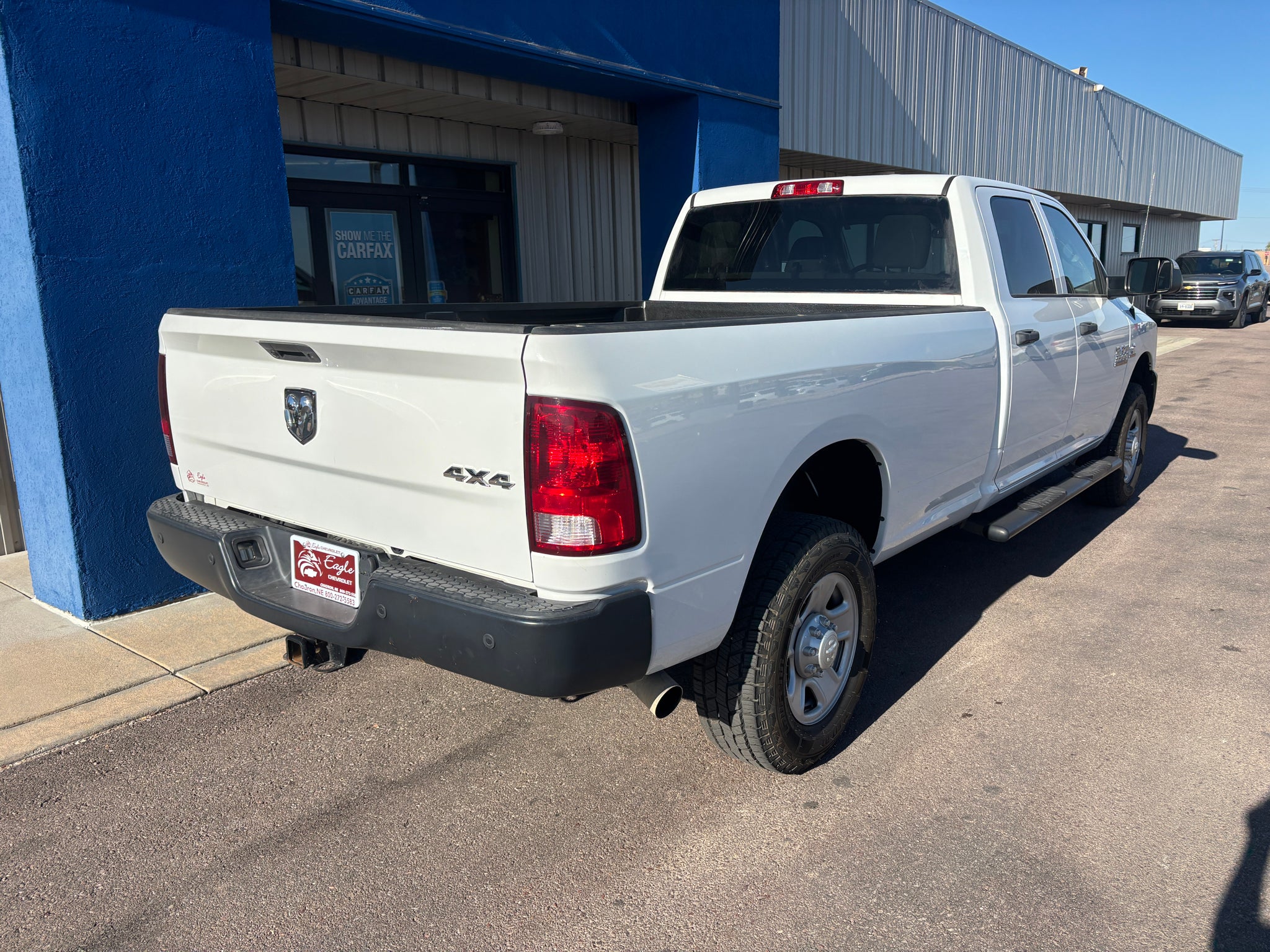 2017 RAM 3500 Tradesman