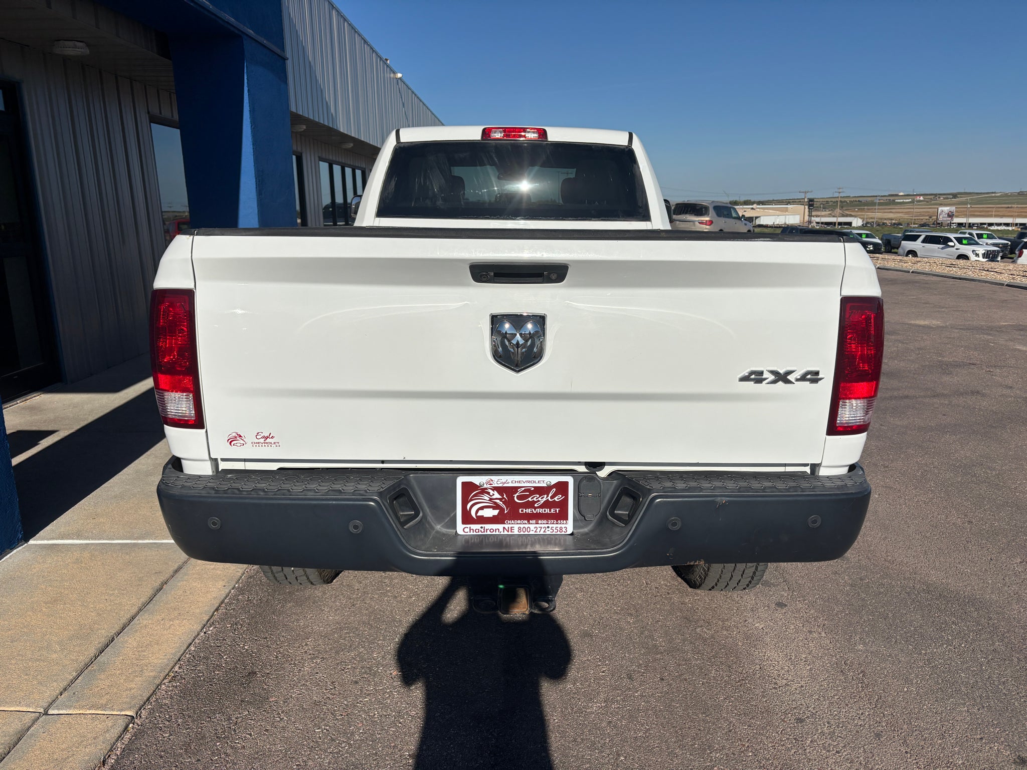 2017 RAM 3500 Tradesman