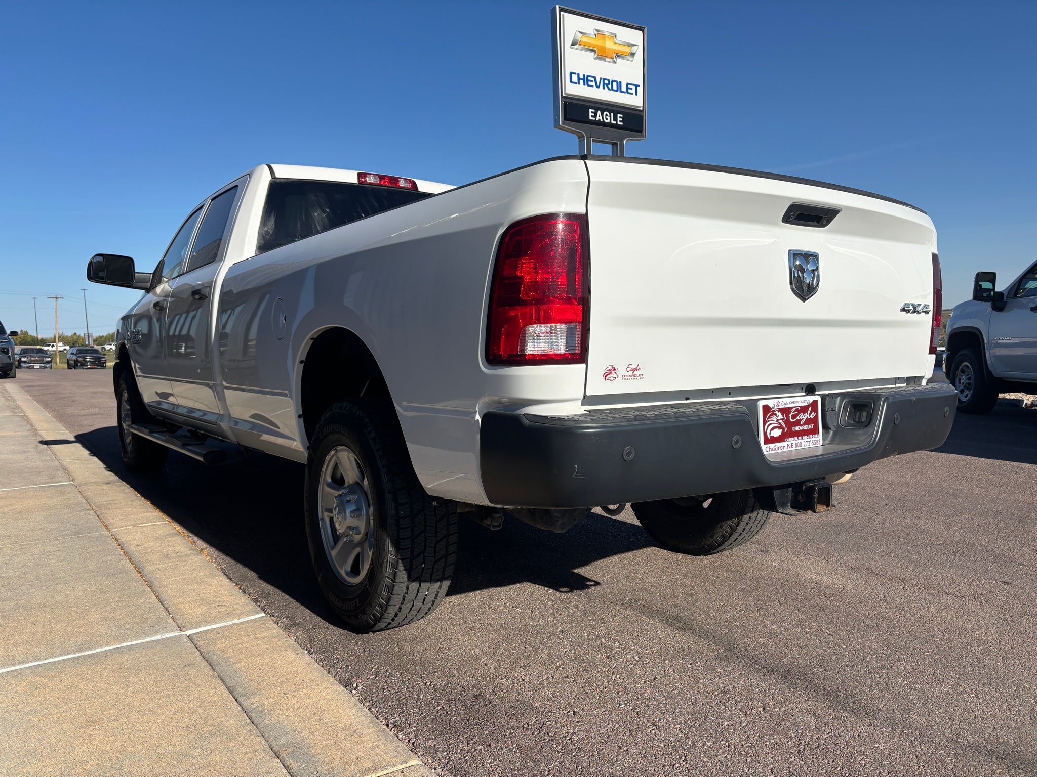 2017 RAM 3500 Tradesman