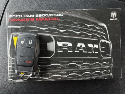 2023 RAM 3500 Big Horn