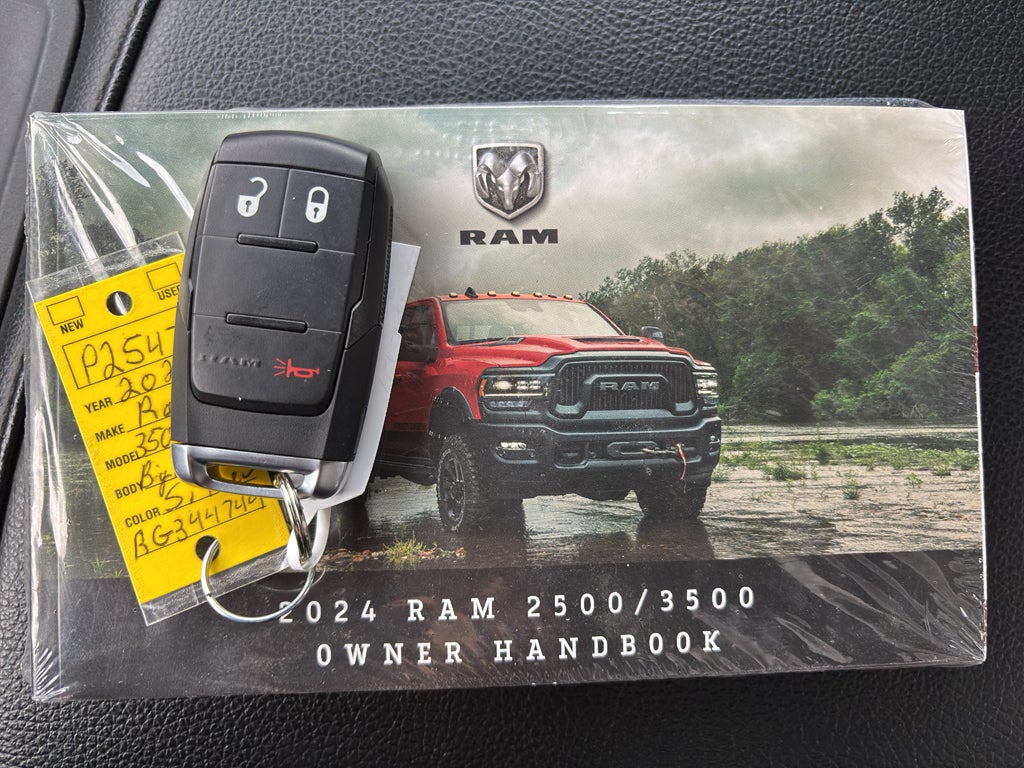 2024 RAM 3500 Big Horn