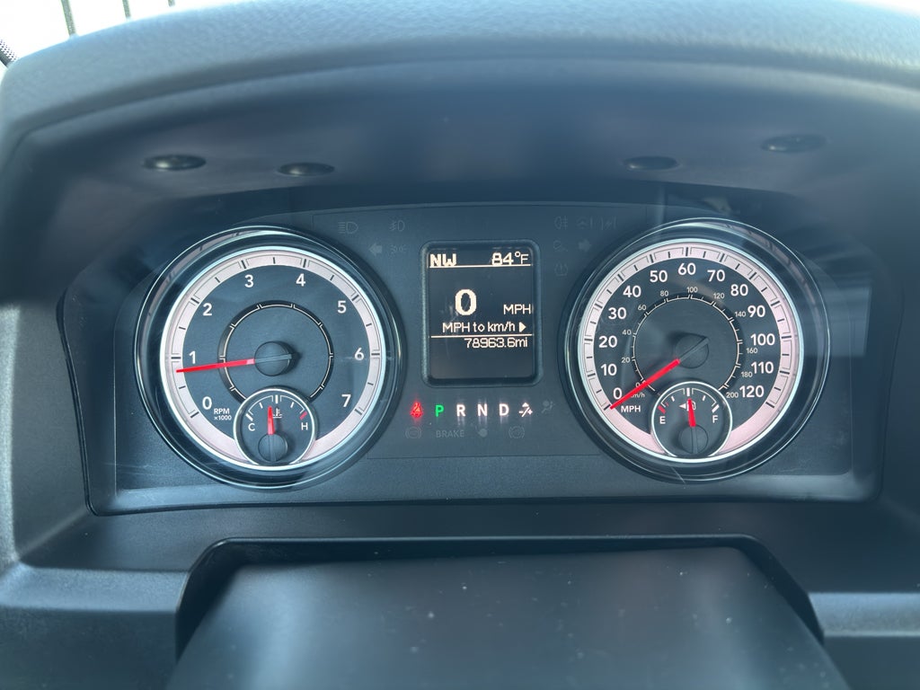 2019 RAM 1500 Classic Tradesman