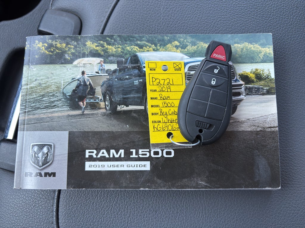 2019 RAM 1500 Classic Tradesman