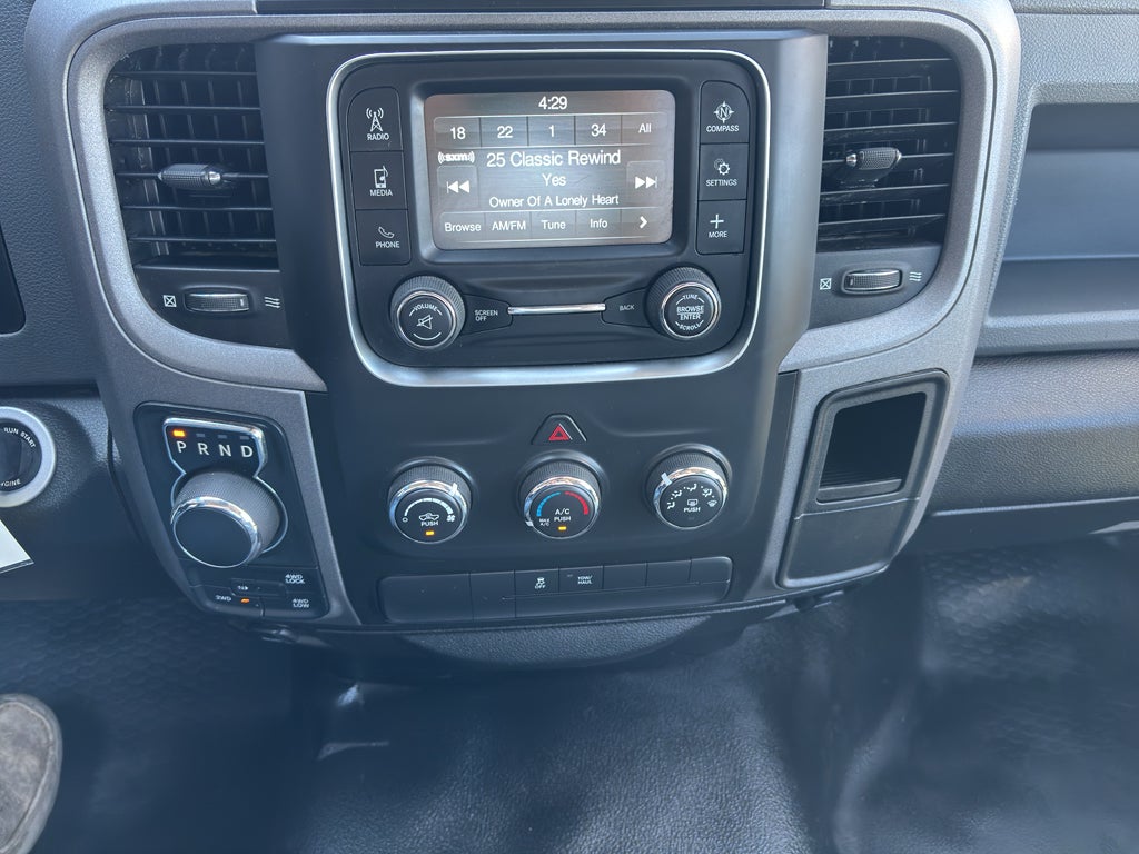 2019 RAM 1500 Classic Tradesman