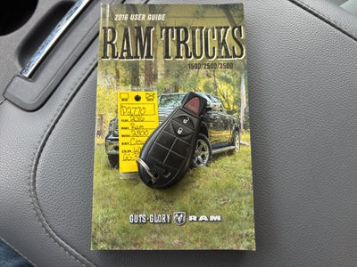 2016 RAM 2500 Tradesman