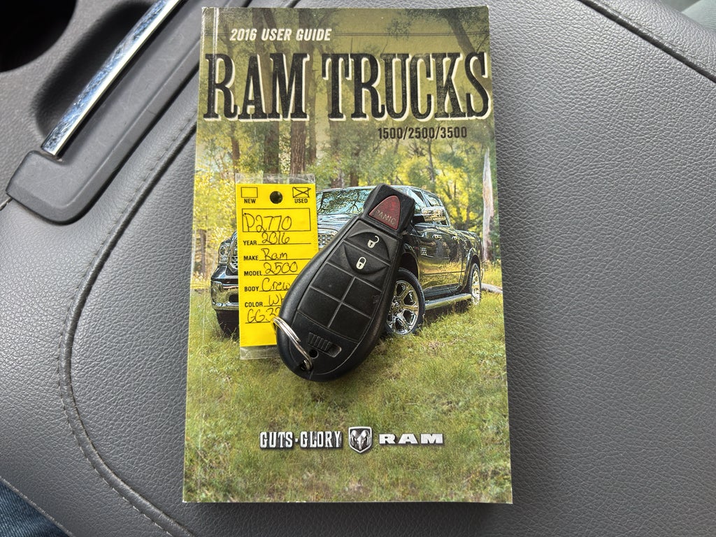 2016 RAM 2500 Tradesman