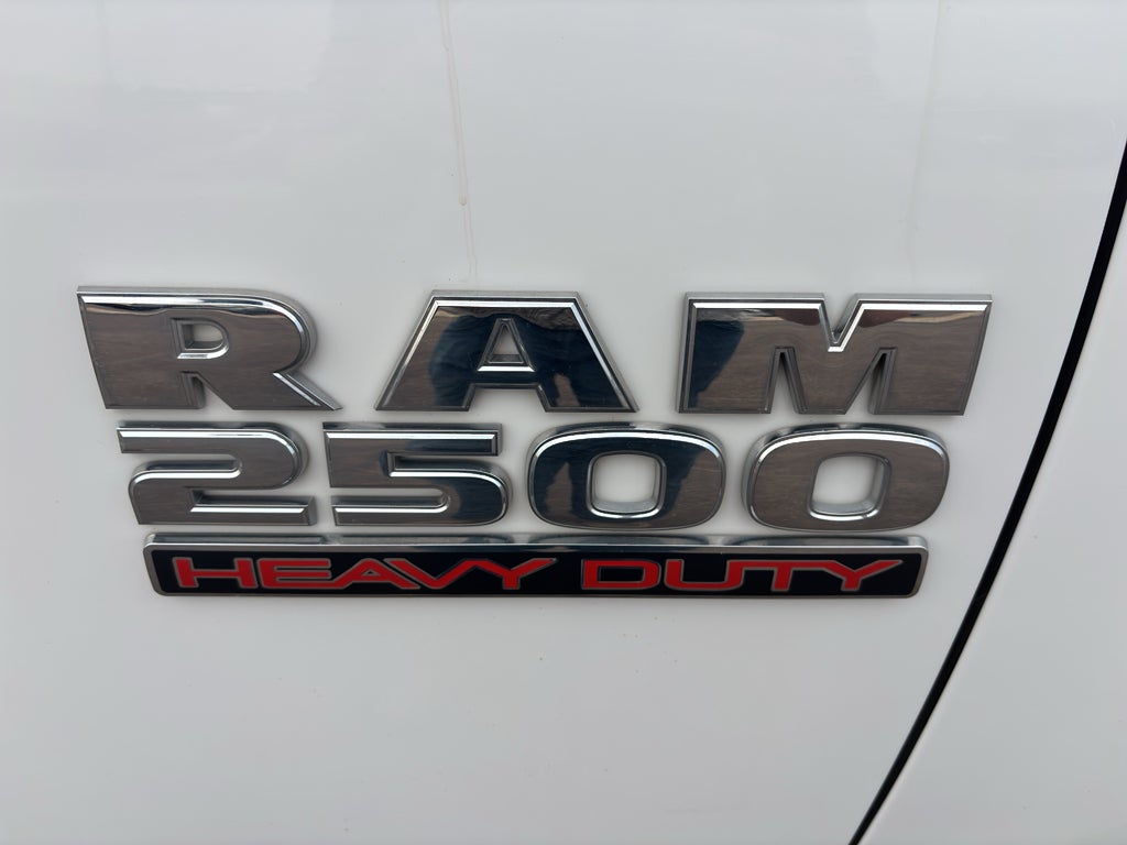 2016 RAM 2500 Tradesman