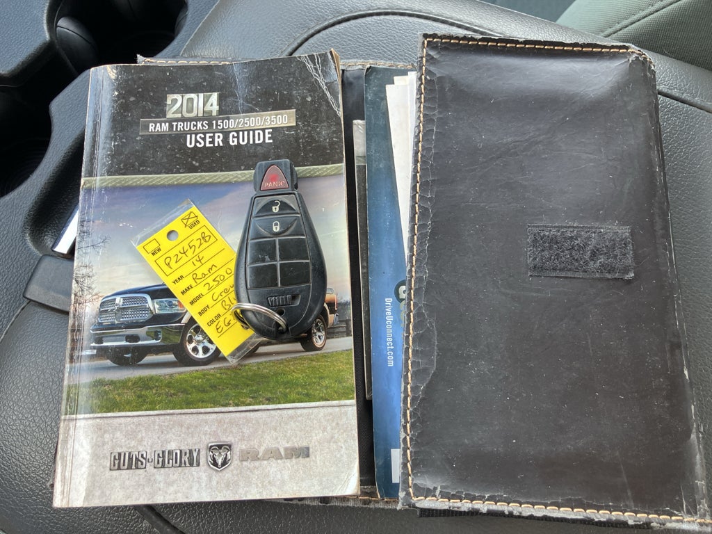 2014 RAM 2500 Tradesman