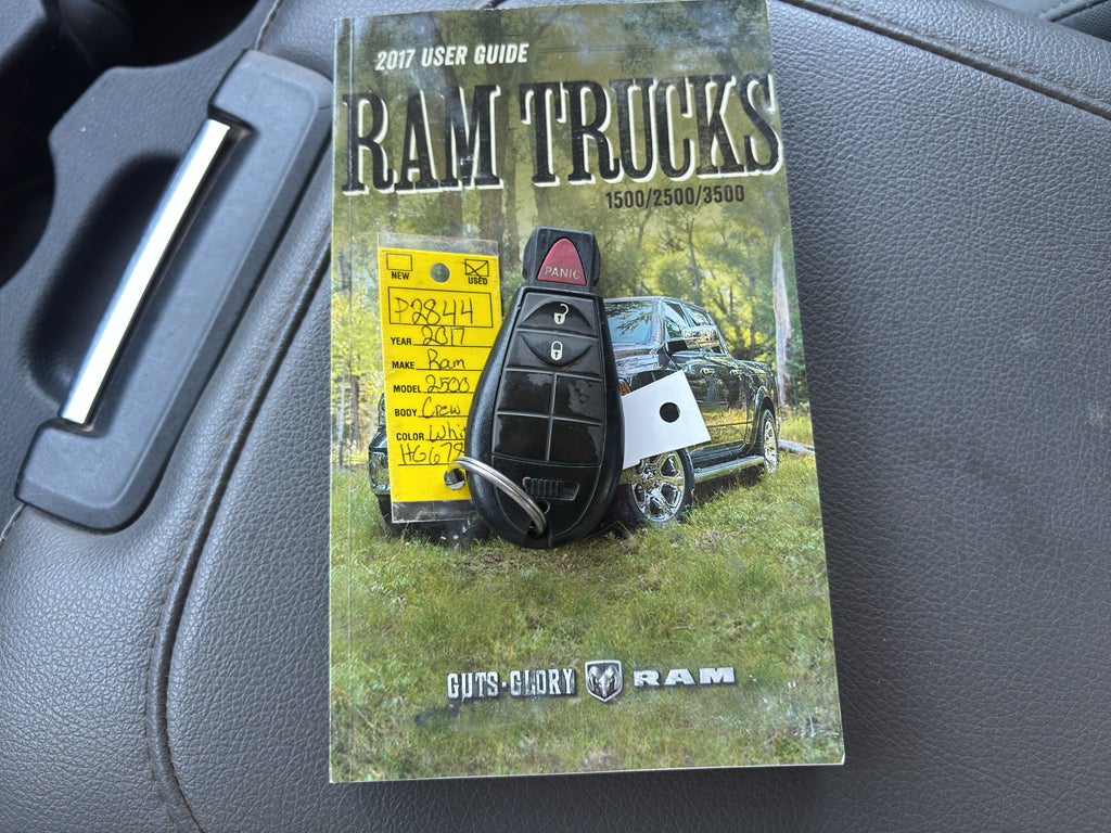 2017 RAM 2500 Tradesman