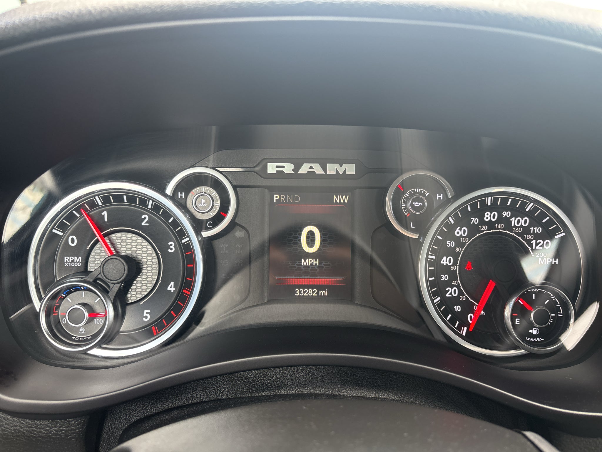 2021 RAM 2500 Tradesman